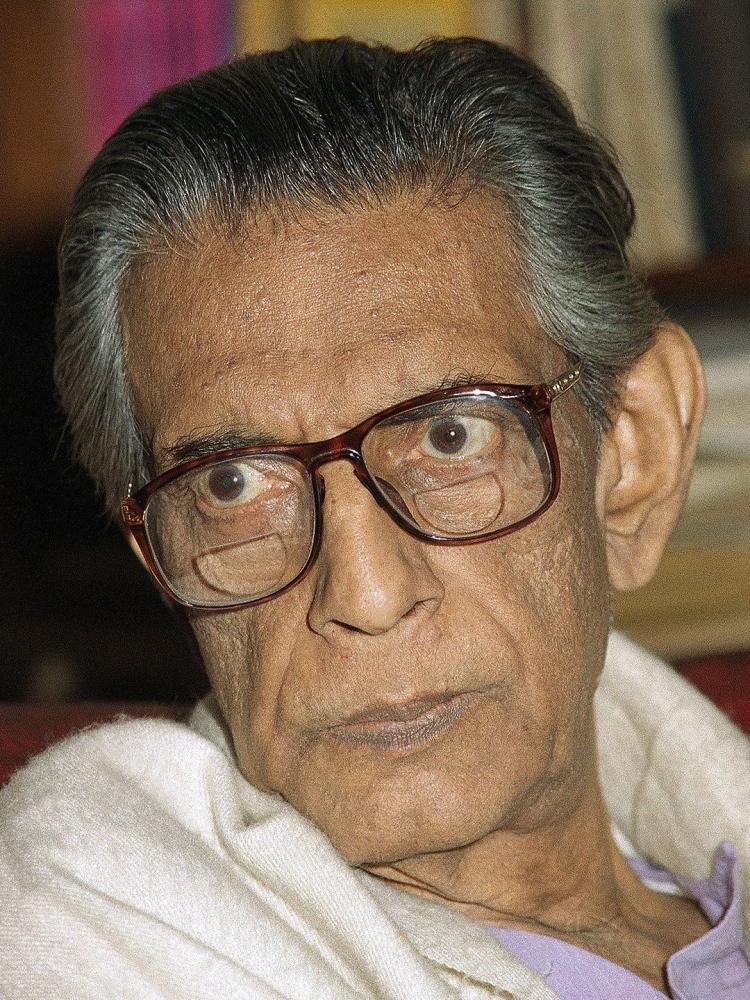 Photo of Satyajit Ray
