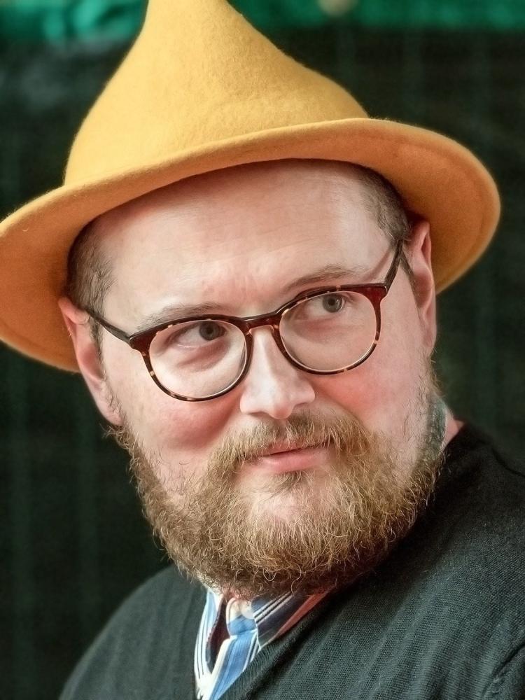 Photo of Dan Deacon