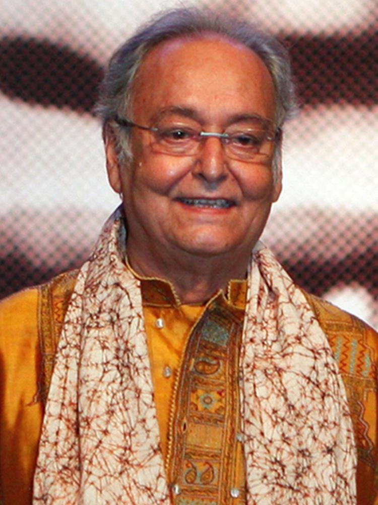 Photo of Soumitra Chatterjee