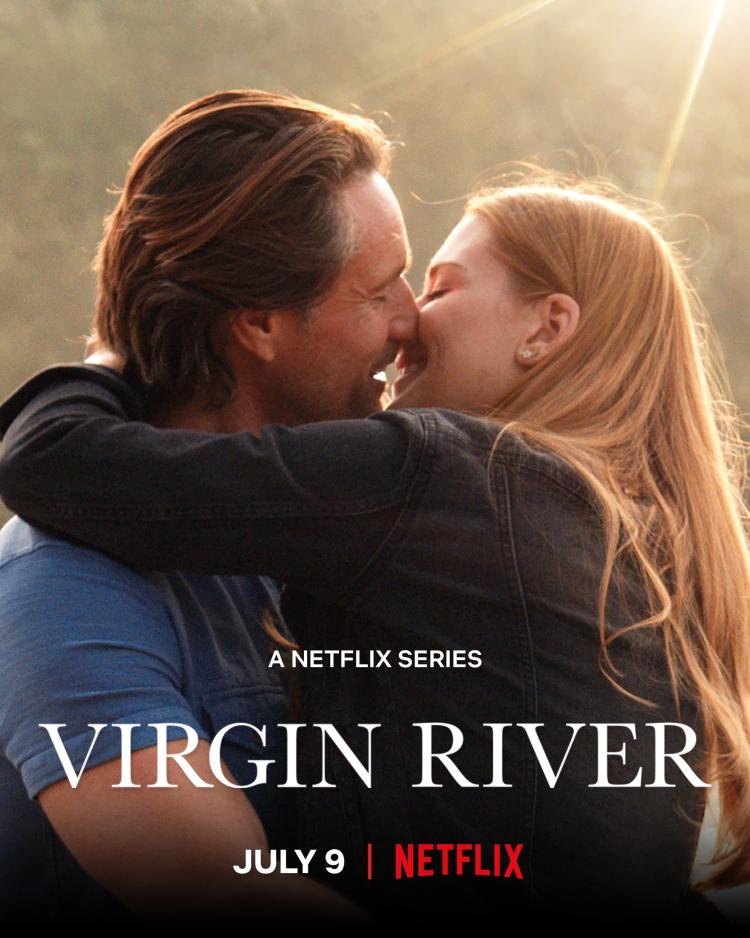Poster for Season 3 of Virgin River