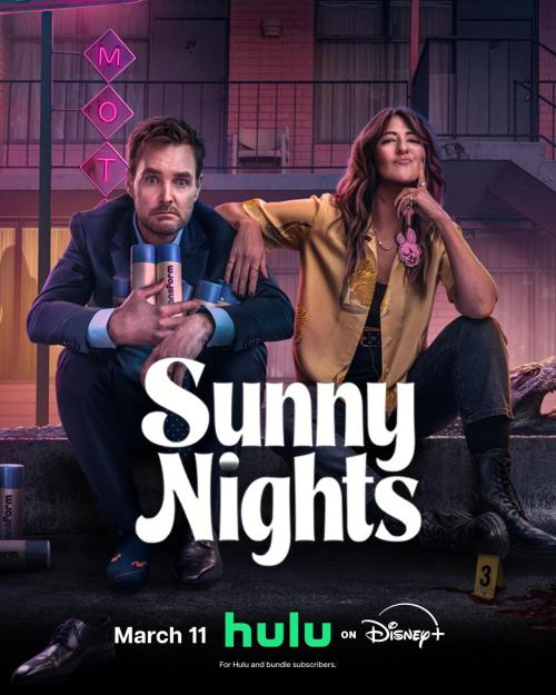 Poster of Sunny Nights