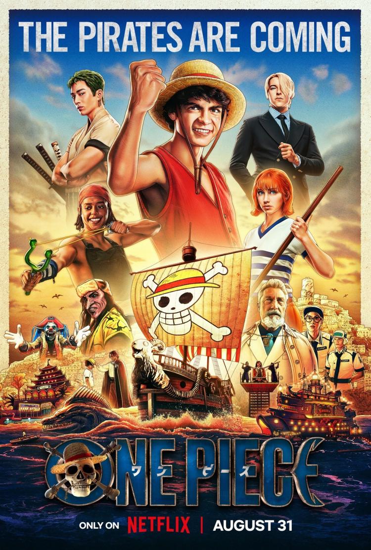 Poster for Season 1 of One Piece (2023)