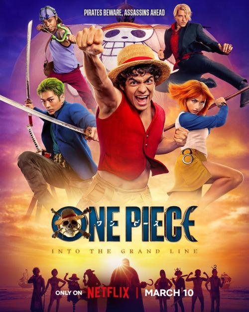 Poster for Season 2 of One Piece (2023)