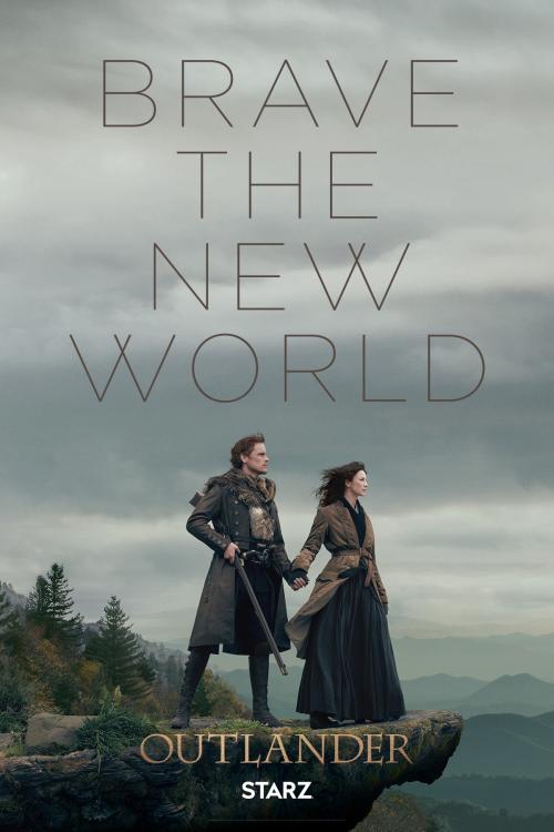 Poster for Season 4 of Outlander