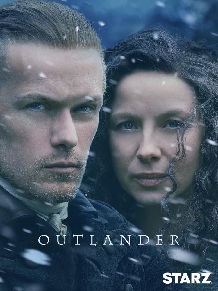 Poster for Season 6 of Outlander