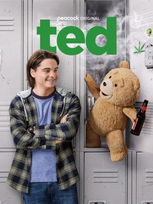 Poster for Season 1 of Ted