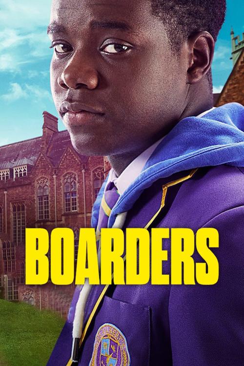 Poster for Season 1 of Boarders