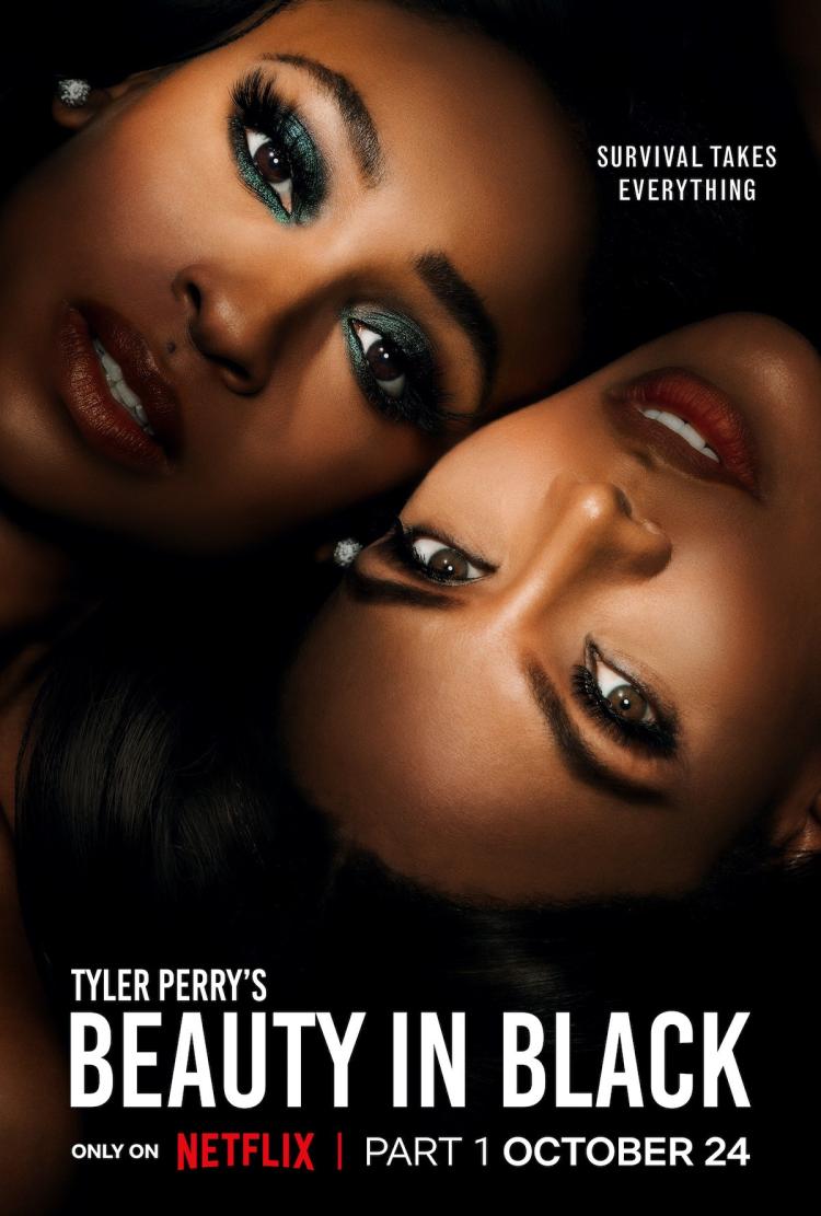 Poster for Season 1 of Tyler Perry's Beauty in Black