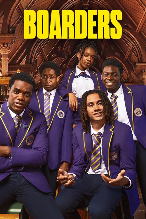 Poster for Season 2 of Boarders