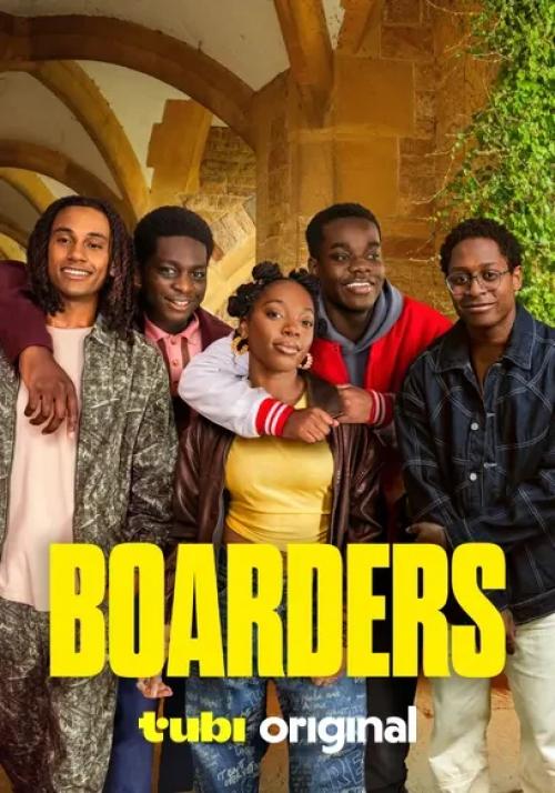 Poster for Season 3 of Boarders