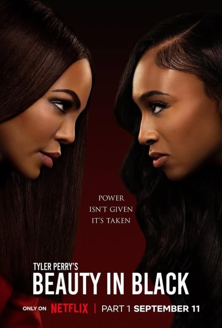 Official poster for Tyler Perry's Beauty in Black