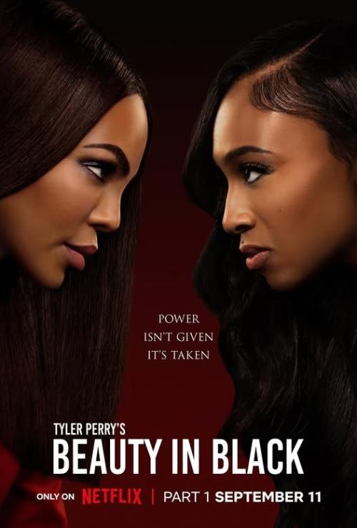 Poster for Season 2 of Tyler Perry's Beauty in Black