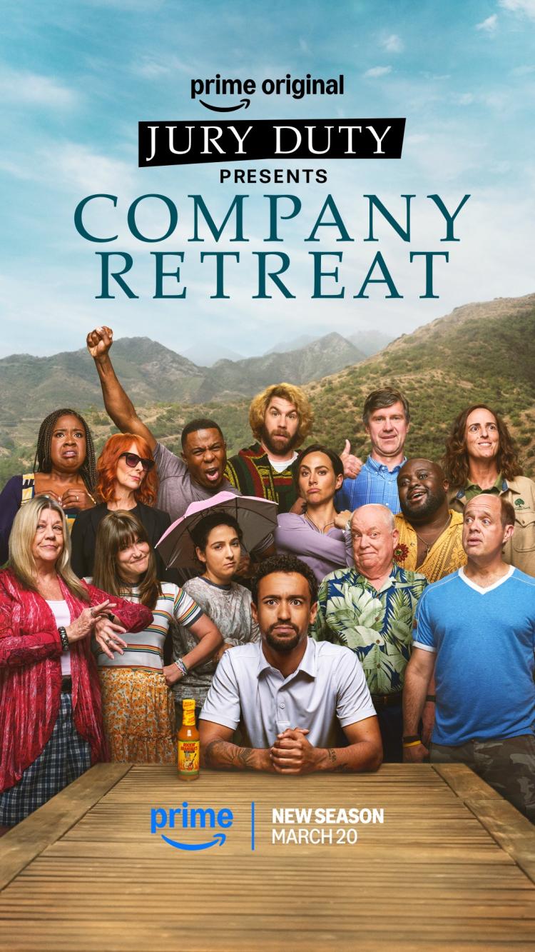 Poster for Season 2 of Jury Duty