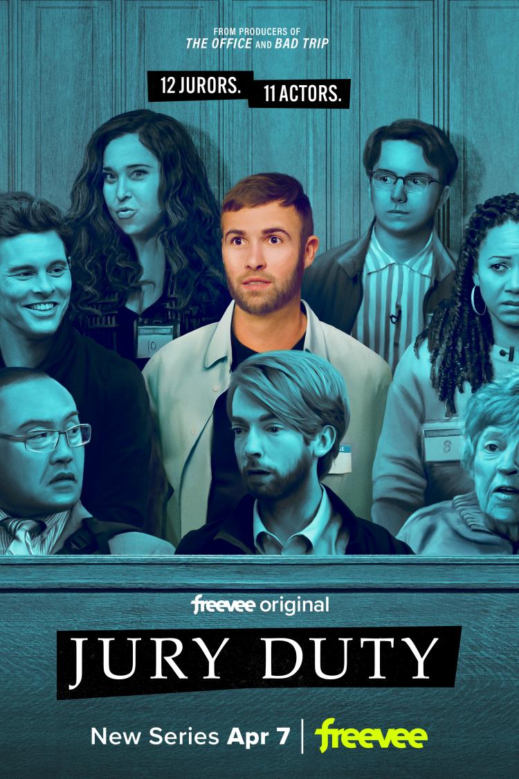 Official poster for Jury Duty