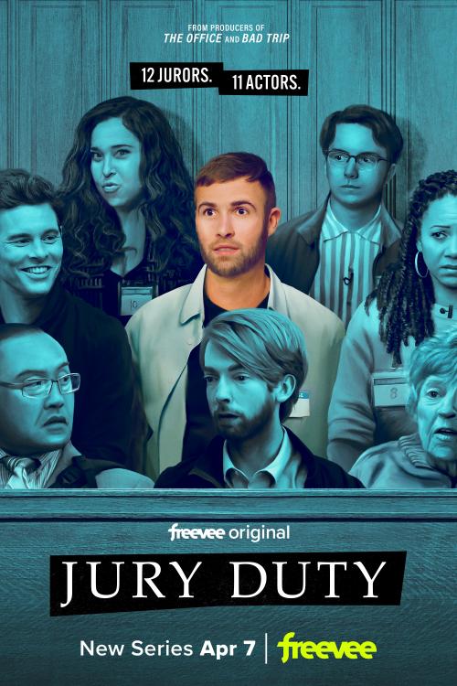 Poster for Season 1 of Jury Duty