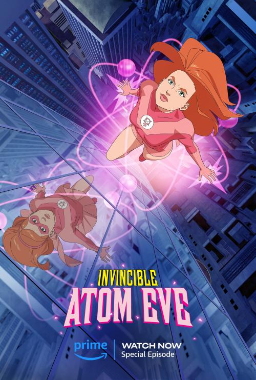 Poster for Season 1 of Invincible