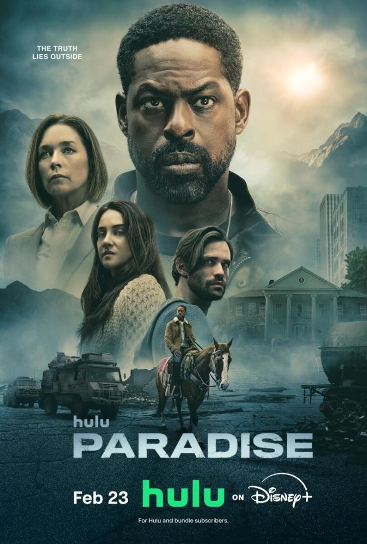 Official poster for Paradise (2025)