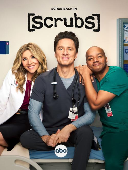 Poster for Season 1 of Scrubs (2026)