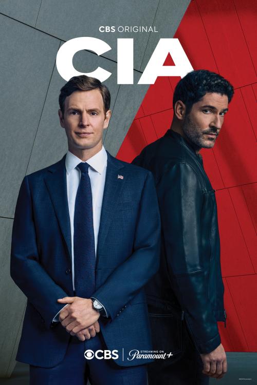 Poster for Season 1 of CIA