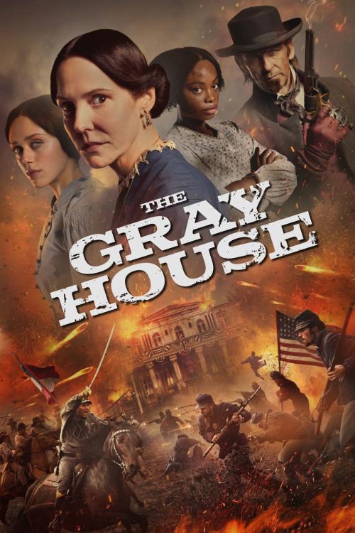 Poster for Season 1 of The Gray House