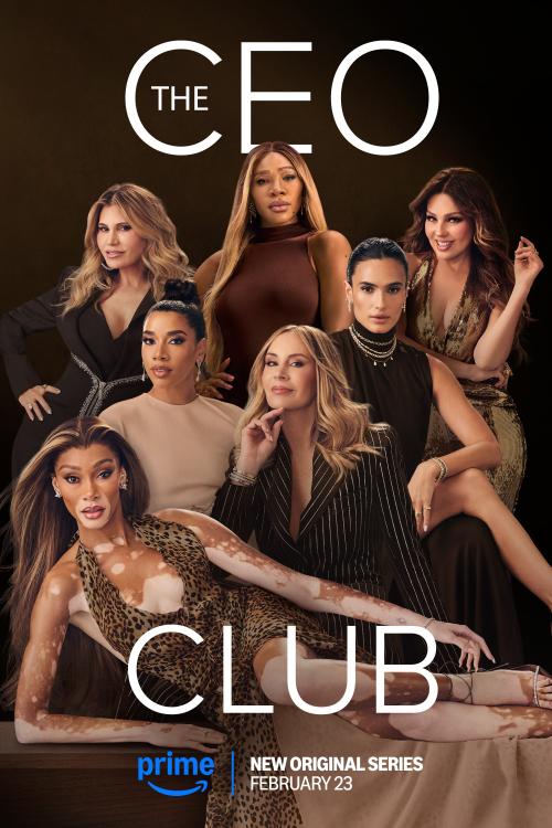 Poster for Season 1 of The CEO Club