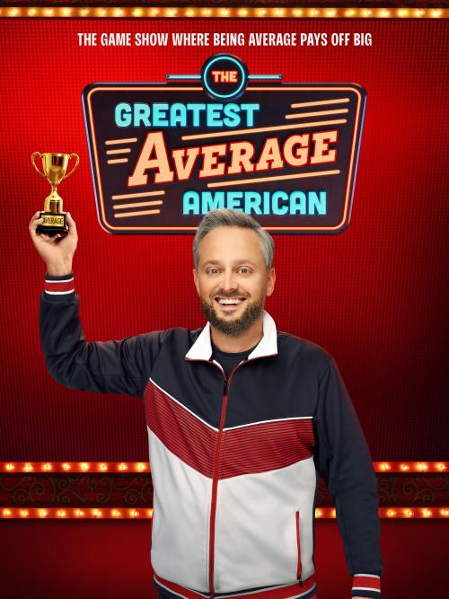Poster for Season 1 of The Greatest Average American