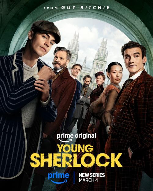 Poster for Season 1 of Young Sherlock
