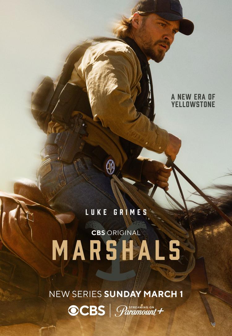 Official poster for Marshals