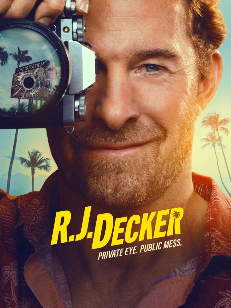 Official poster for R.J. Decker