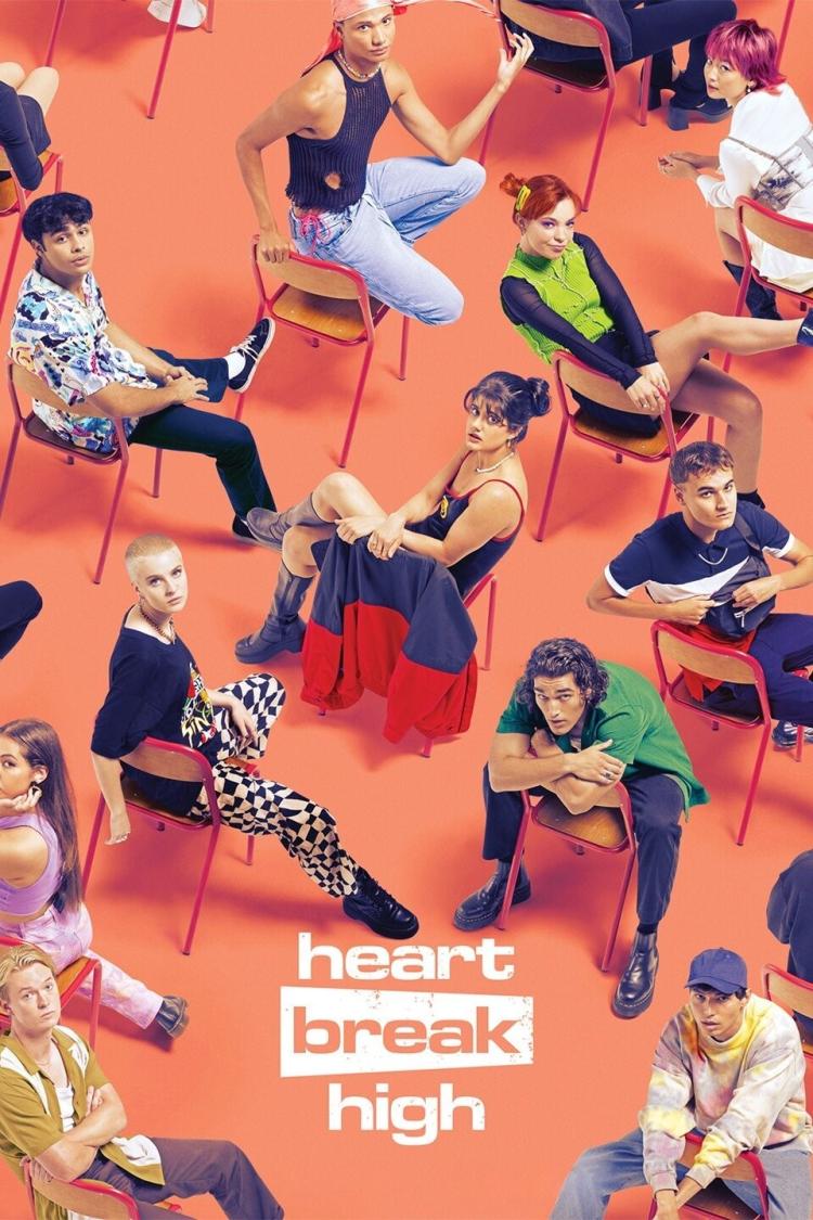 Poster for Season 1 of Heartbreak High (2022)