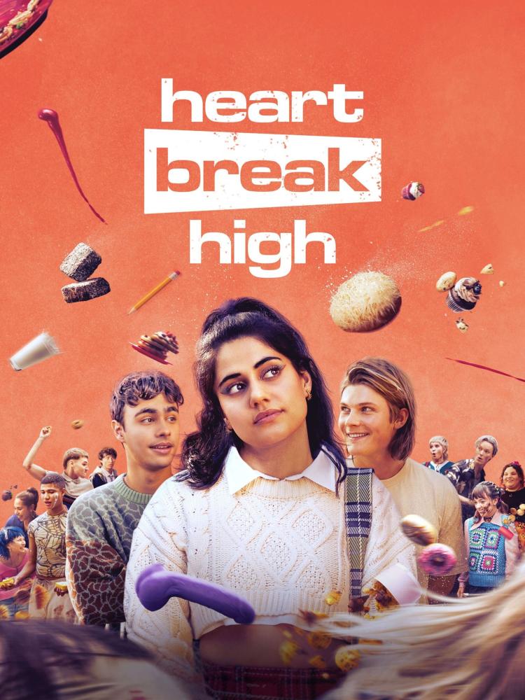 Poster for Season 2 of Heartbreak High (2022)