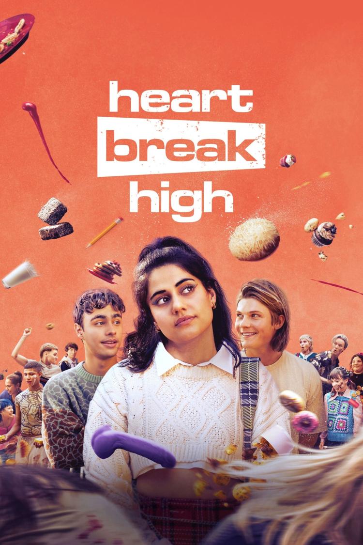 Official poster for Heartbreak High (2022)