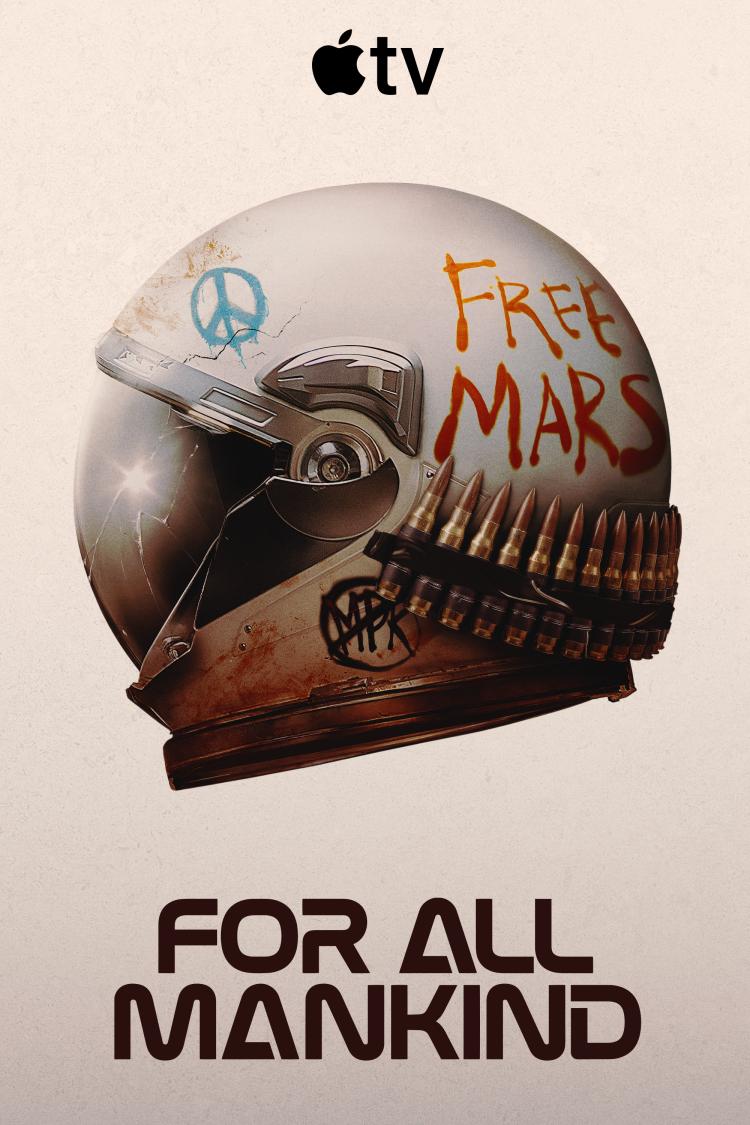 Poster for Season 1 of For All Mankind