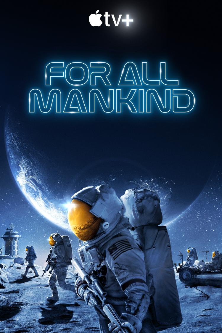 Poster for Season 2 of For All Mankind