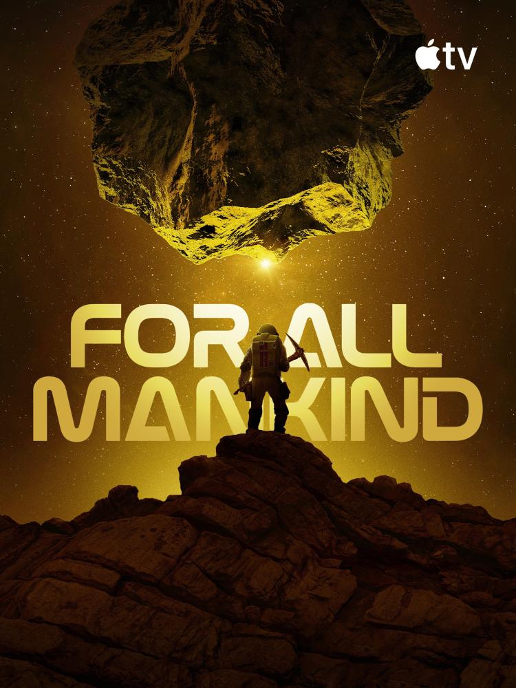 Poster for Season 4 of For All Mankind