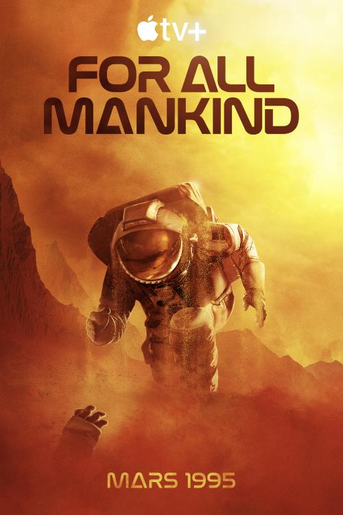 Poster for Season 3 of For All Mankind
