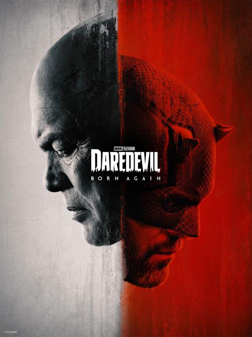 Poster of Daredevil: Born Again