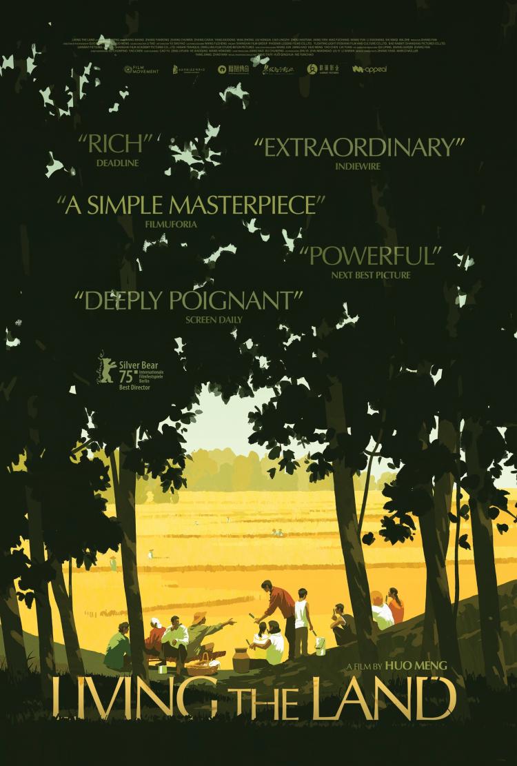 Poster of Living the Land