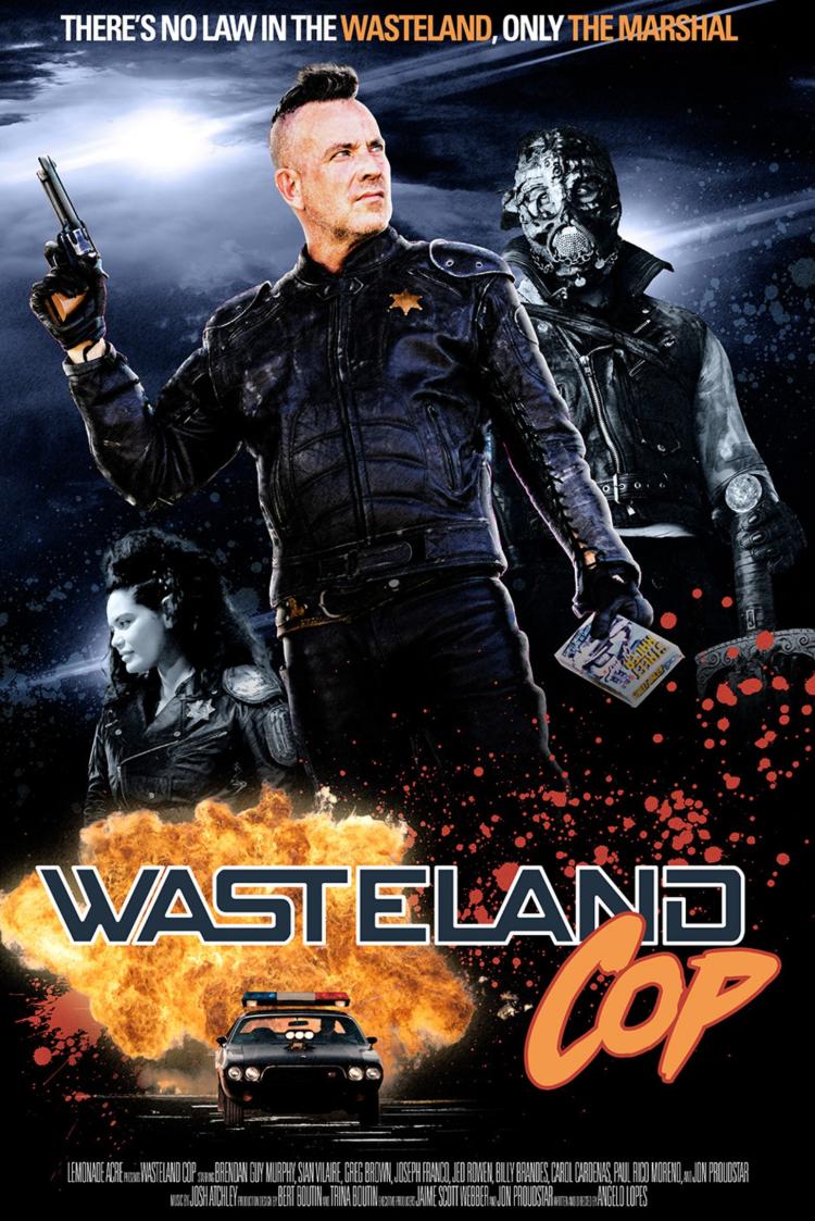 Poster of Wasteland Cop