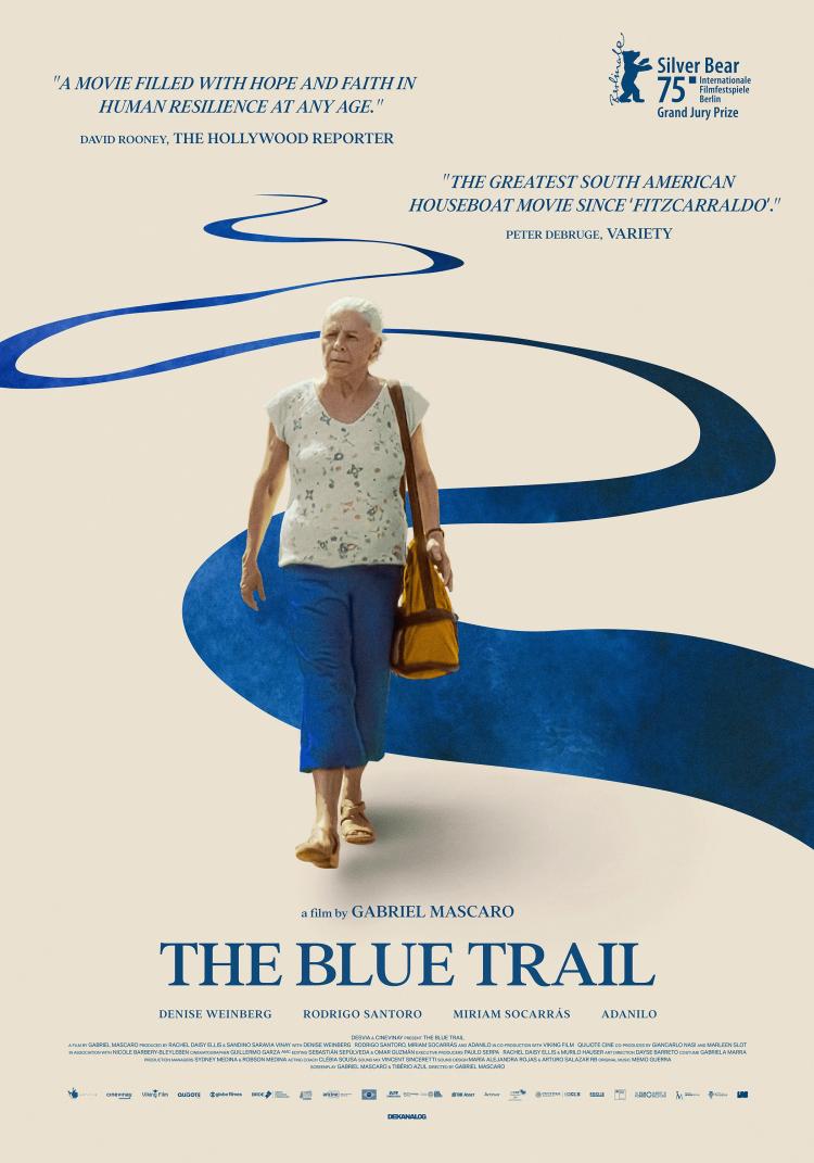 Poster of The Blue Trail