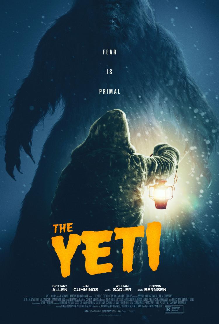Poster of The Yeti