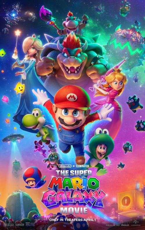 Poster of The Super Mario Galaxy Movie