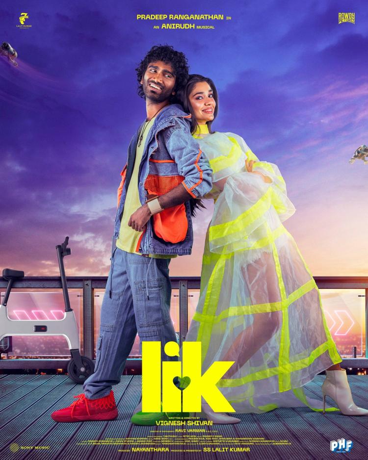 Poster of LIK: Love Insurance Kompany