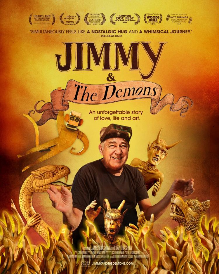 Poster of Jimmy & The Demons
