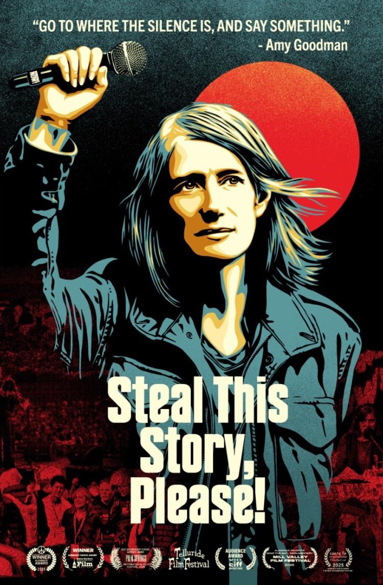 Poster of Steal This Story, Please!
