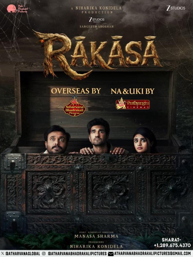 Poster of Raakaasaa
