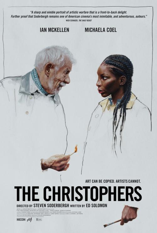 Poster of The Christophers