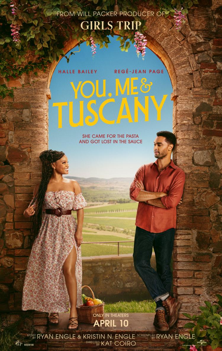 Poster of You, Me & Tuscany