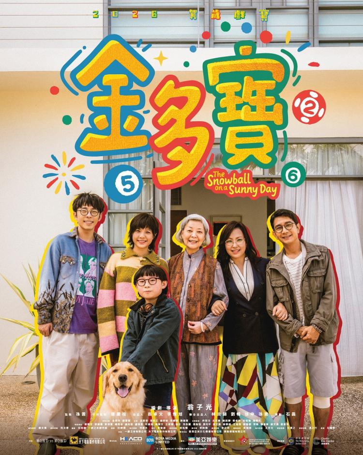 Poster of The Snowball on a Sunny Day