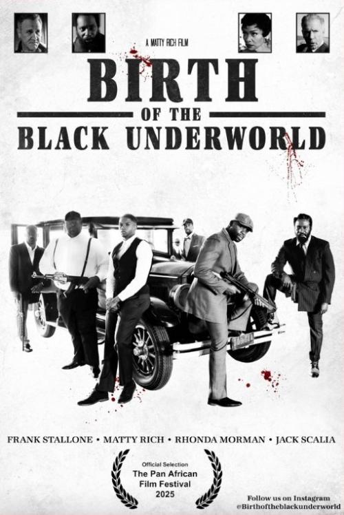 Poster of Birth of the Black Underworld